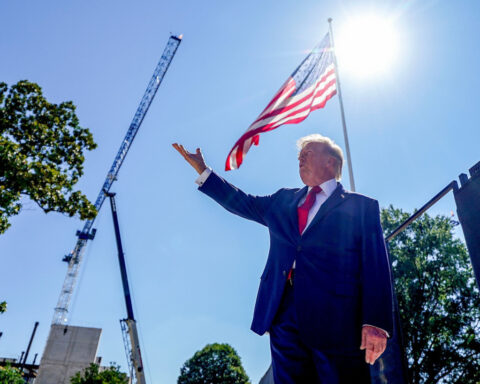 Trump says ‘nobody will’ build monuments for him once he’s gone