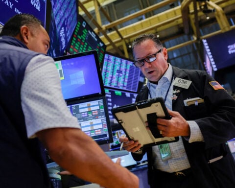 Wall St subdued after jobs report fuels rate-hike bets