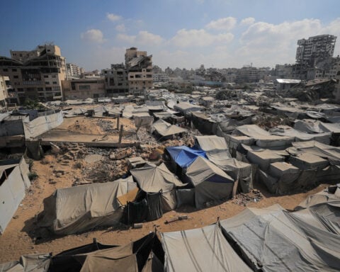 Netanyahu partners renew calls for removal of Gazans as Israeli election nears