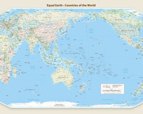 UN votes to adopt new map that makes our world look very different
