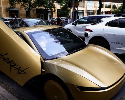 Musk pushes regulatory limits with Tesla's Cybercab robotaxi service