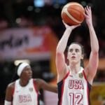 Clark and Bueckers shine in World Cup debuts as the US women rout China 94-61