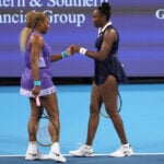 Williams sisters, at 44 and 46, reunite their iconic doubles team — at Serena's daughter's urging