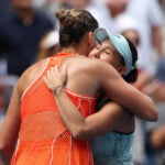 Sabalenka gets through tough test at the US Open, with Williams sisters in doubles action at night