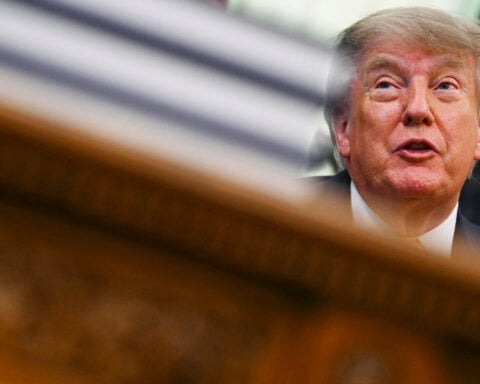 Trump says Iran conflict, which has killed 18 US service members and injured hundreds more, is ‘small potatoes’