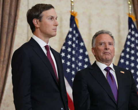 Witkoff, Kushner heading abroad to discuss Ukraine peace, Trump says