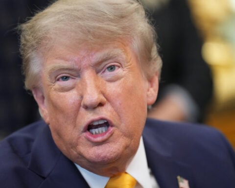 Trump calls Iran conflict 'small potatoes' and defends Vance's position that it's not a 'war'