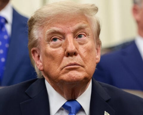 Trump says US may hit Iran's Pickaxe Mountain soon