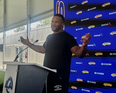 McVay says entire Rams roster is traveling to Australia, but Aaron Donald's playing status still TBD