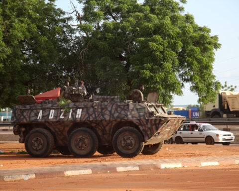 Niger blames France for inciting soldiers' mutiny