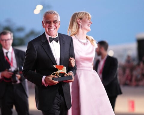 Robert Pattinson and Oasis bring star power to Venice Film Festival