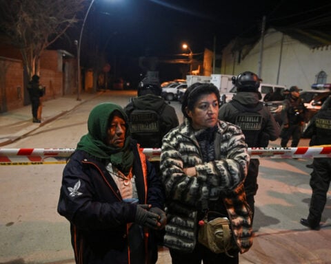 Explosion at Bolivia military base kills at least 2, 14 missing, ministry says