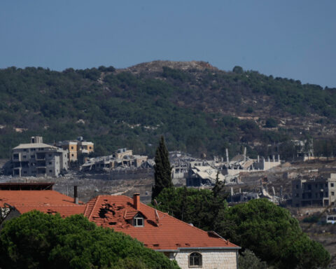 Months after ceasefire, Israel and Hezbollah battle over a strategic hill in Lebanon