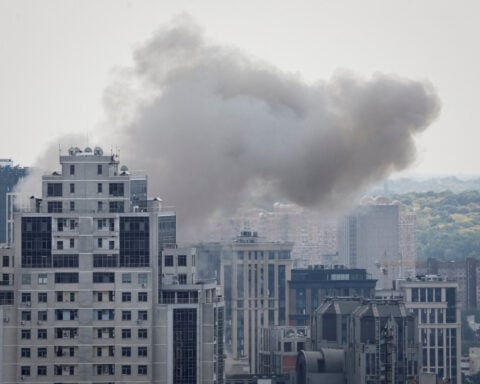 How escalating attacks are upending daily life in Kyiv