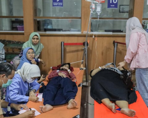Nearly 2,000 fall ill in suspected food poisoning linked to Indonesia's free school meals program