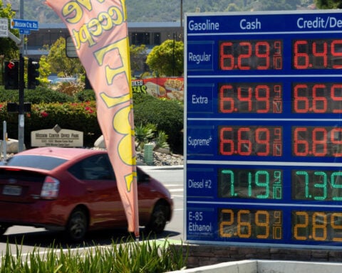 Americans hit with record-high Labor Day Weekend gasoline prices