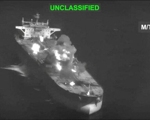 US, Iranian forces fire at vessels in waters near Iran