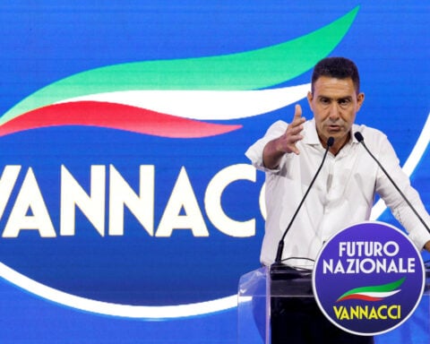 Italy's far-right Vannacci lashes EU in business summit address
