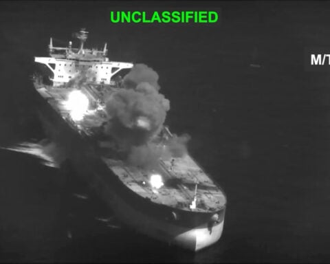 US military strikes three Iranian tankers in retaliation for missile attacks