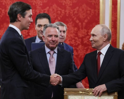 Putin meets with US envoys at the Kremlin for renewed talks on ending the war in Ukraine