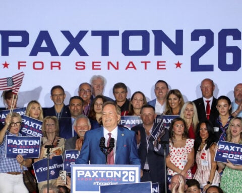 Trump's MAGA Inc gives $10 million to Paxton's Senate campaign ahead of midterms