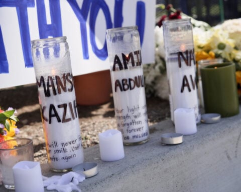 Parents of San Diego mosque gunman say a mental health facility failed to heed FBI warning