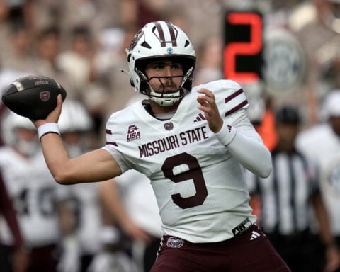 Marcel Reed sparks No. 8 Texas A&M in a 50-0 rout of Missouri State