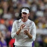 Lane Kiffin's debut with No. 11 LSU matches the hype in a 51-10 victory over outmatched Clemson
