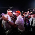 Lane Kiffin's debut with No. 11 LSU matches the hype in a 51-10 victory over outmatched Clemson