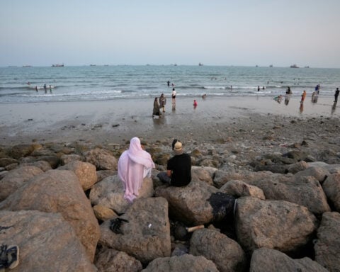 Iran claims strike on US ship in Strait of Hormuz as fighting escalates