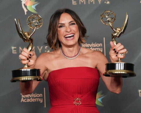 Early Emmys ceremony could bring many trophies for 'The Pitt,' 'Hacks' and 'Pluribus'