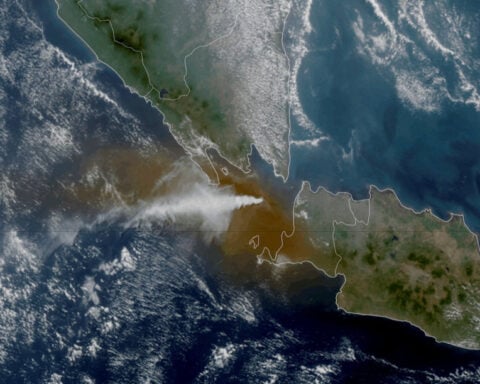 Indonesia's Anak Krakatau eruption halts flights, schools, fishing