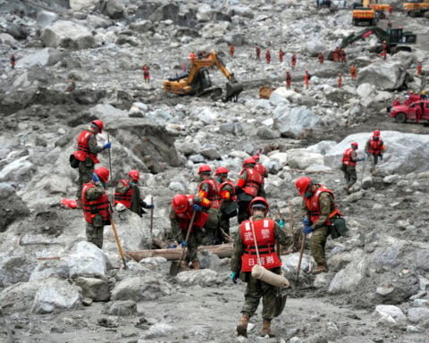 At flood-destroyed China-Nepal border, no sign of a once-busy port