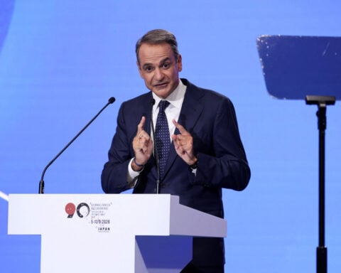 Greek PM rules out snap elections after unveiling tax cuts, wage hikes