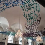 Origami installation commemorates 9/11 at Lower Manhattan church