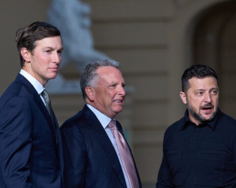 US envoys Witkoff and Kushner hold talks in Ukraine after meeting with Putin