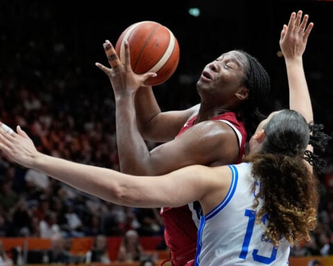Italy gives US a scare and China edges Czech Republic in women’s FIBA World Cup