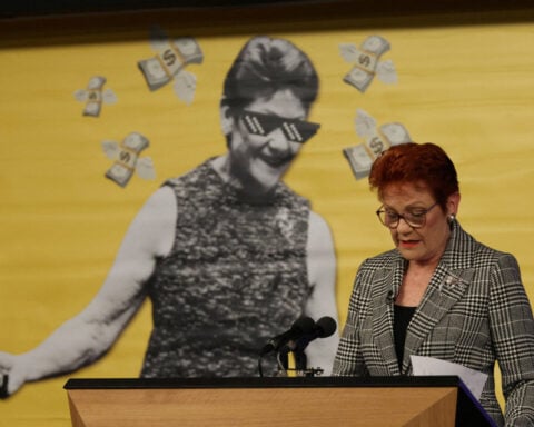 Australia's right-wing One Nation party proposes pension shake-up to boost take-home pay