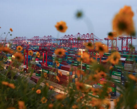 China's export growth seen accelerating in August: Reuters poll