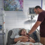 On a Kyiv maternity ward, babies are born during air raids