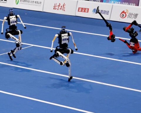 From dance floor to war: China readies humanoid robots for combat
