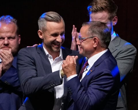 German chancellor faces pressure after far-right AfD party wins a landslide in a state election
