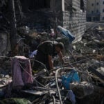 Israeli airstrikes on a village in southern Lebanon kill 9 people, wound 13