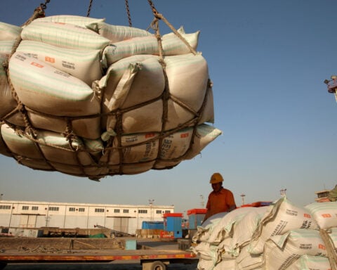 Ahead of Xi's US visit, China's soybean crushers face high costs, weak margins