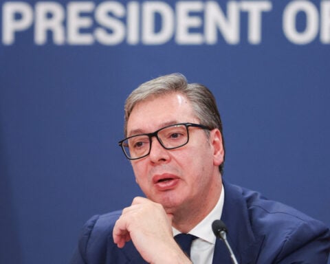 Serbia's government asks president to dissolve parliament and call snap vote