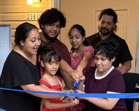Family gets accessible home built for daughter with cerebral palsy