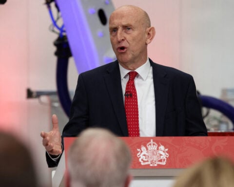 UK finance minister Healey seeks to set out brighter vision before tough budget