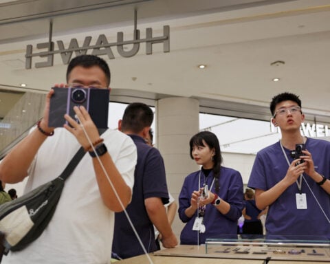 Huawei, Xiaomi launch new foldable smartphones ahead of Apple event