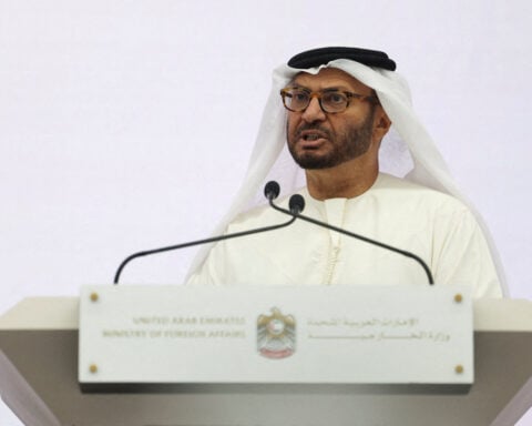 UAE says its energy exports will not be 'held hostage' by Iran war