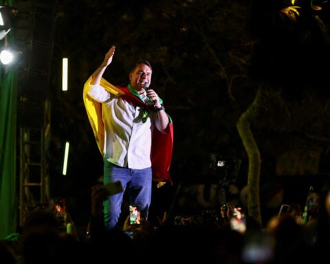 Bolsonaro son to hold rallies as Brazil court crisis offers opening against Lula